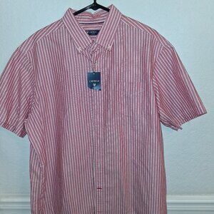 Cremieux Classics Men's Short Sleeve Button up NWT